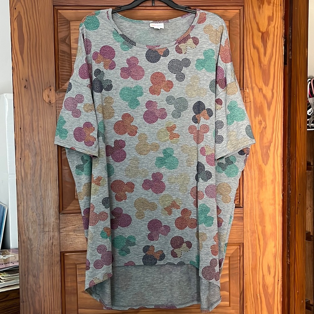 Minnie & Mickey Lularoe top